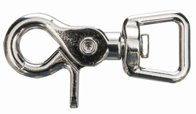 Jeffers Trigger Snap (Scissor Snap) with Swivel Square Eye chicken supplies backyard chicken coop accessories poultry food chicken vitamins