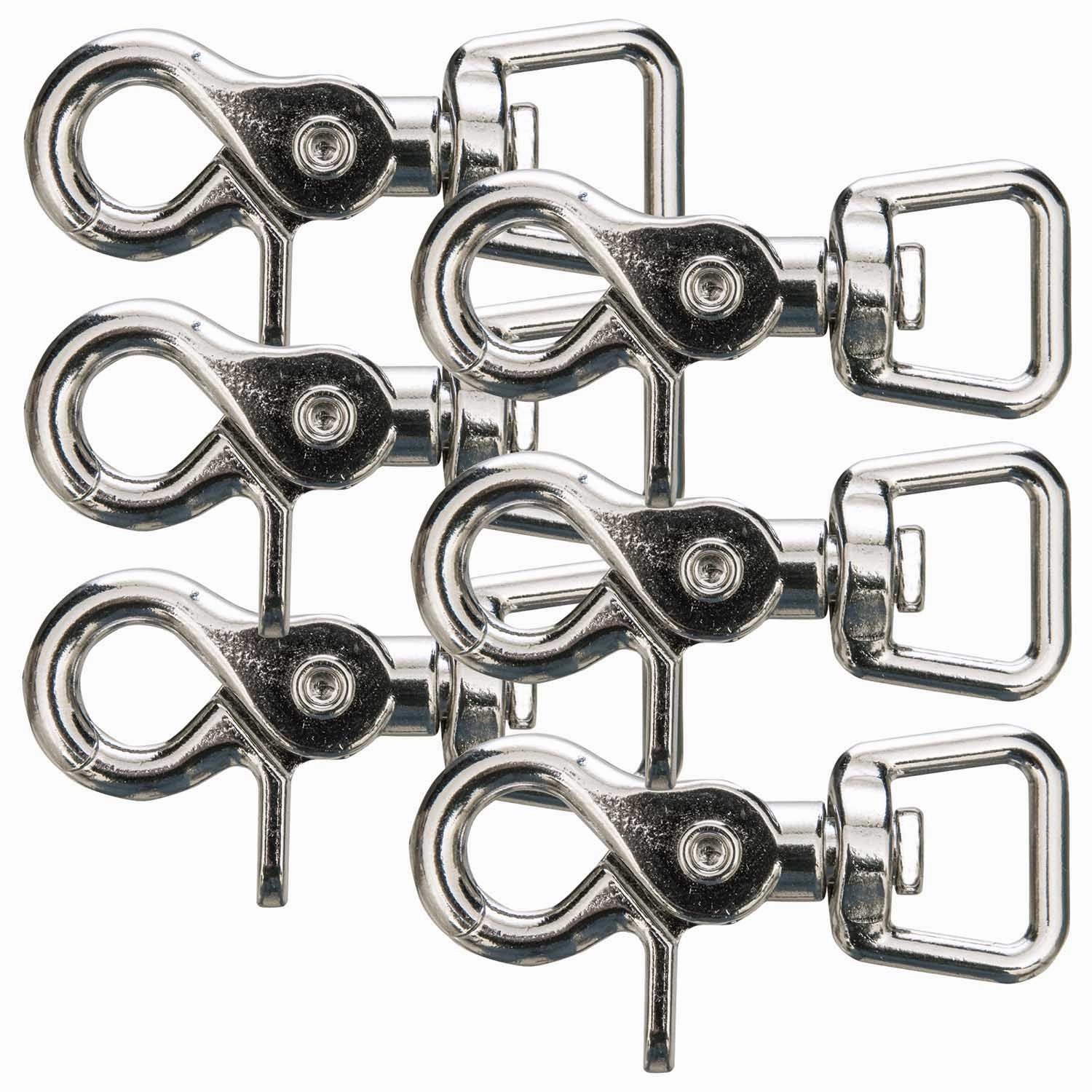 Jeffers Trigger Snap (Scissor Snap) with Swivel Square Eye