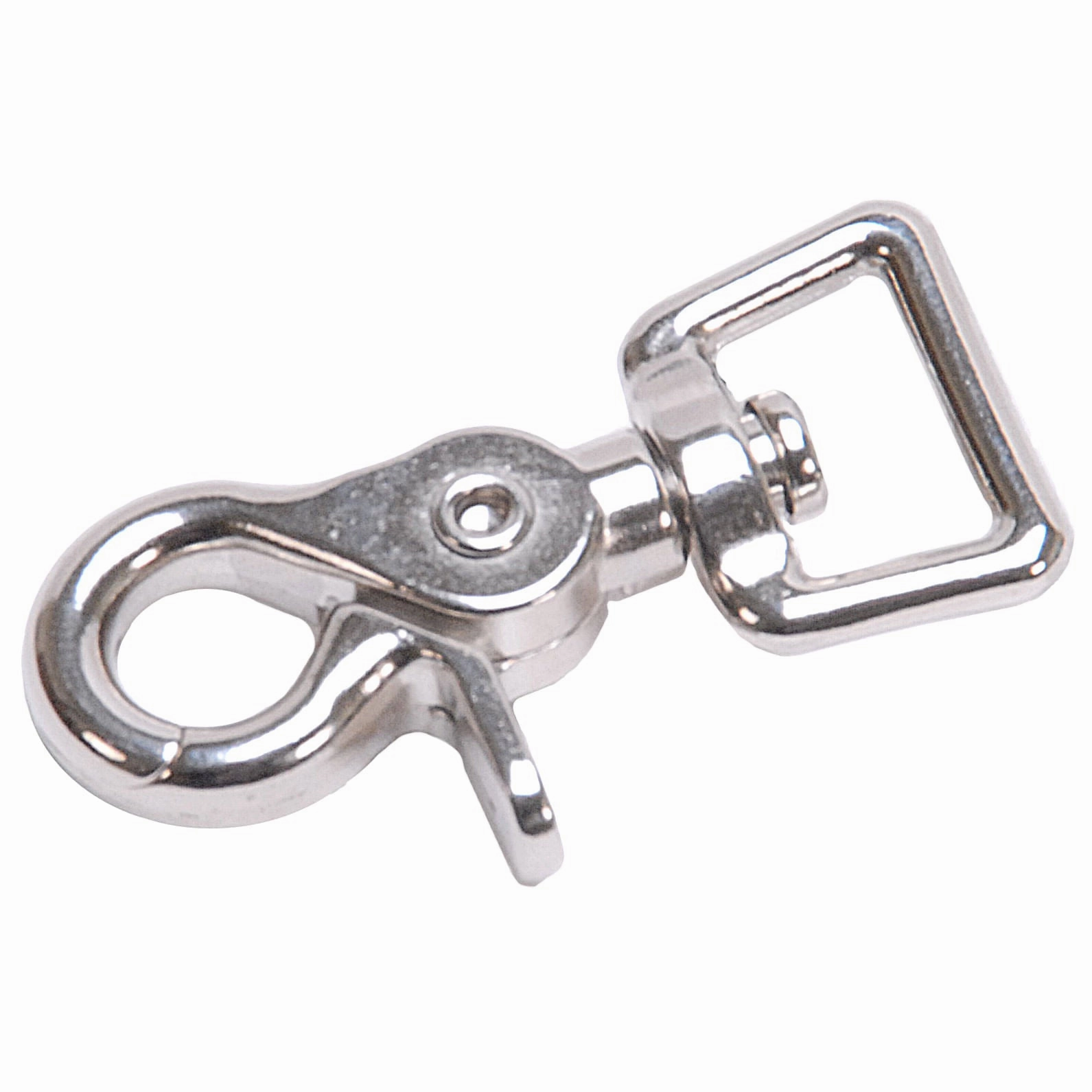 Jeffers Trigger Snap (Scissor Snap) with Swivel Square Eye