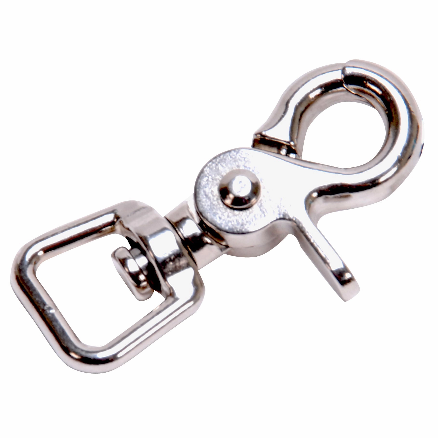 Jeffers Trigger Snap (Scissor Snap) with Swivel Square Eye