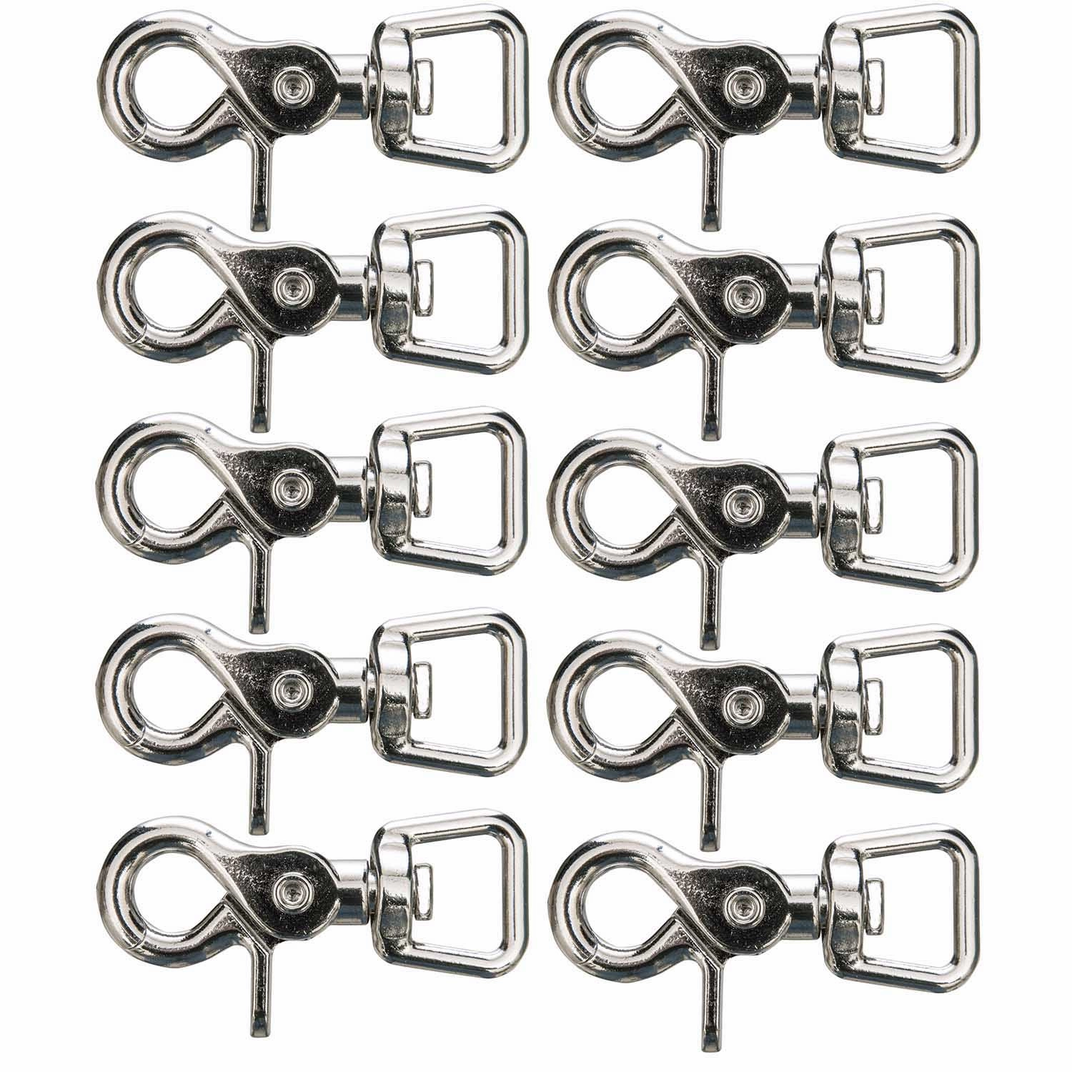 Jeffers Trigger Snap (Scissor Snap) with Swivel Square Eye
