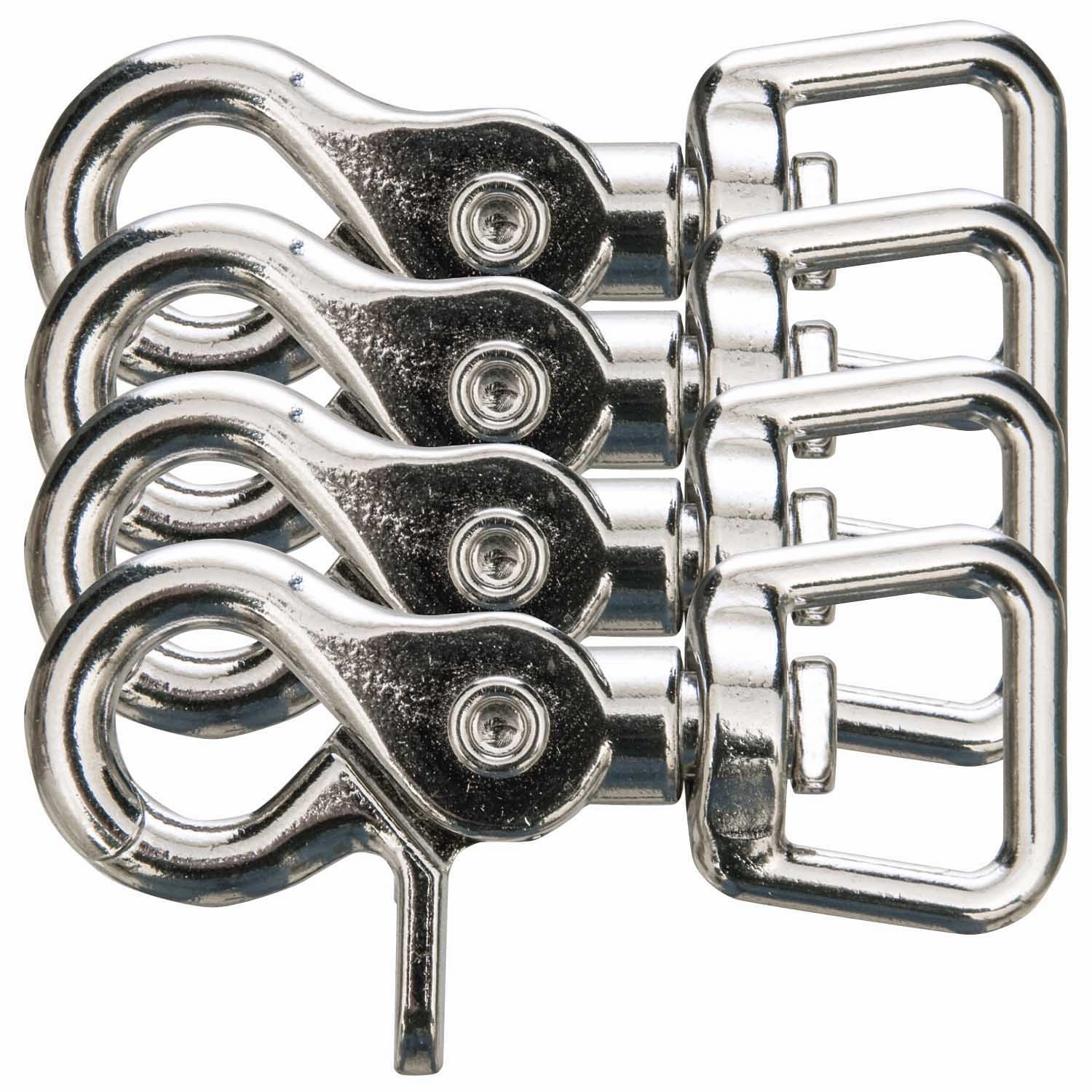 Jeffers Trigger Snap (Scissor Snap) with Swivel Square Eye