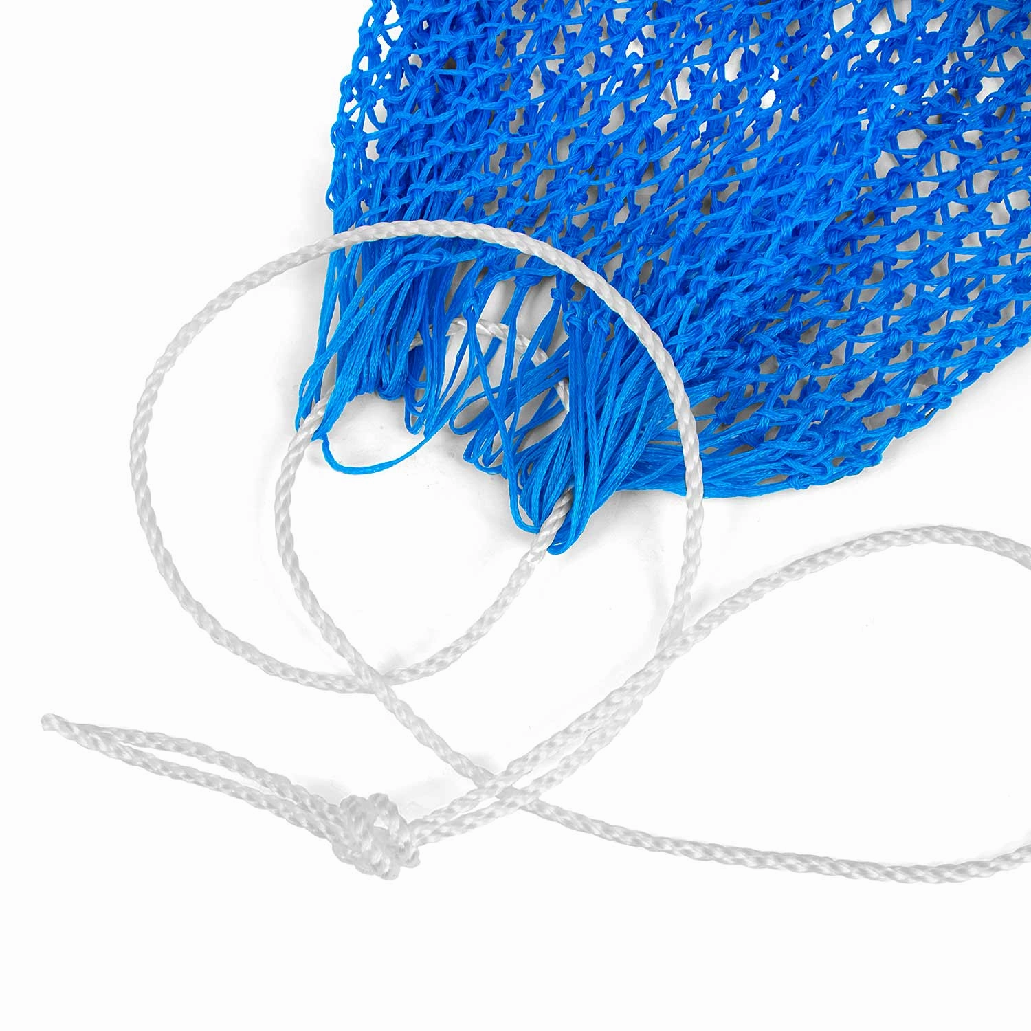 Jeffers Ultra Slow Feed 1" x 1" Nylon Hay Net for Horses, Royal Blue