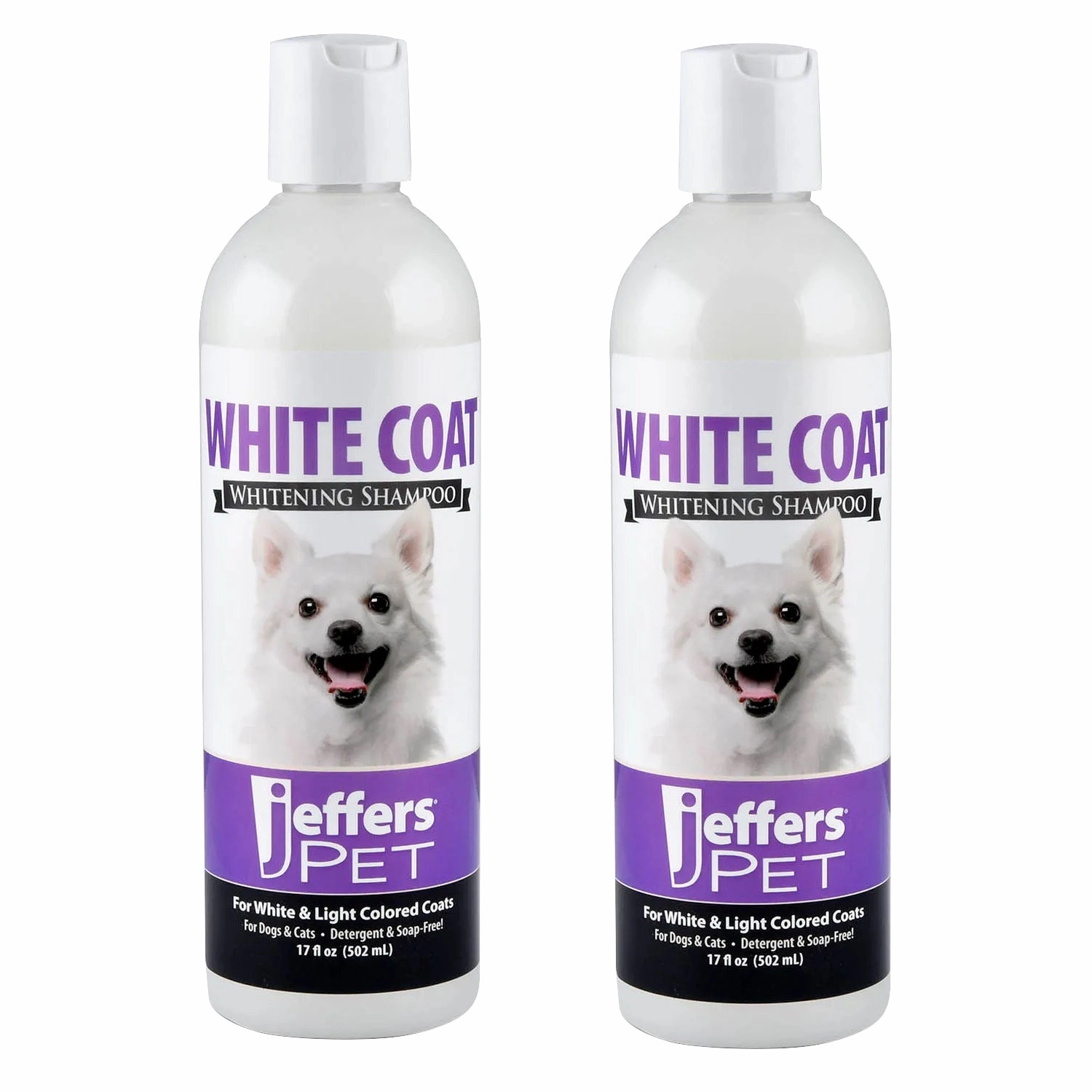 Jeffers White Coat Whitening Pet Shampoo