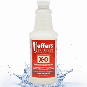 Jeffers X-O Pet Odor Neutralizer Plus   Cleaner Concentrate chicken supplies backyard chicken coop accessories poultry food chicken vitamins