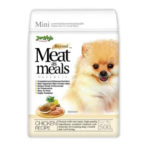 JerHigh Meat as Meals Holistic Chicken Recipe Dry Dog Food 500g dog toys interactive dog toy plush dog toy dog rope toy squeaky toy
