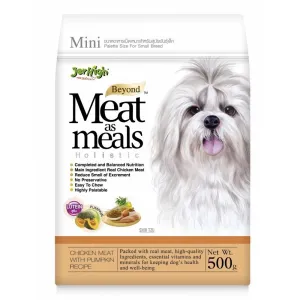 JerHigh Meat as Meals Holistic Chicken With Pumpkin Recipe Dry Dog Food 500g dog toys interactive dog toy plush dog toy dog rope toy squeaky toy