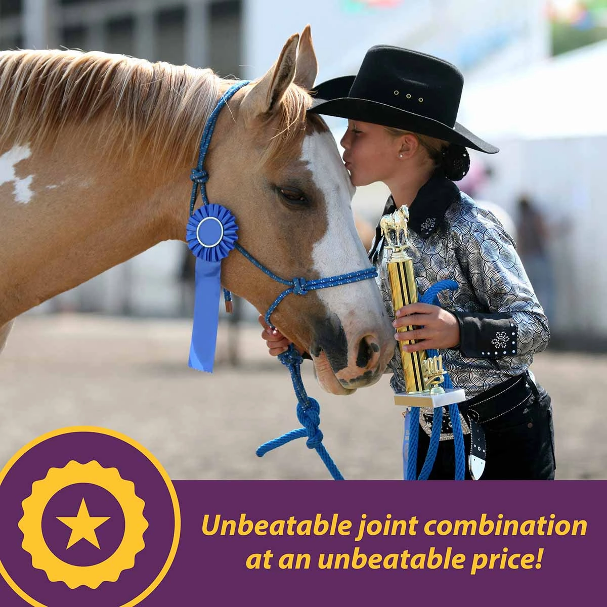Joint Combo Pellets for Horses