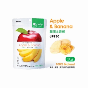 Jolly Apple & Banana Snack 30g kitten health kit kitten booster vitamins kid cat immune kitten digestion kitten omega 3