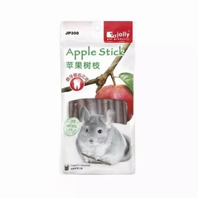 Jolly Chinchilla Apple Sticks 60g cat vitamins cat digestive aid cat immune support cat joint supplement cat skin supplement