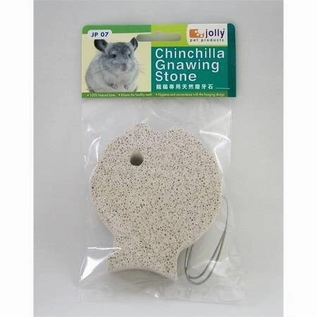 Jolly Chinchilla Gnawing Stone (JP07) puppy starter kit puppy crate puppy collar puppy pee pad puppy food