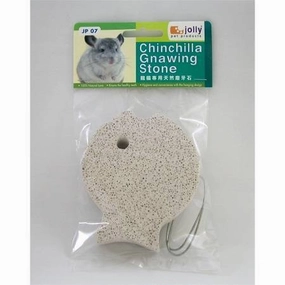 Jolly Chinchilla Gnawing Stone (JP07) puppy starter kit puppy crate puppy collar puppy pee pad puppy food