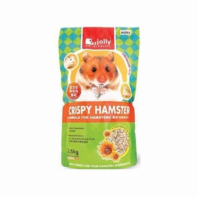 Jolly Crispy Hamster Food 2.5kg (AL065) cat vitamins cat digestive aid cat immune support cat joint supplement cat skin supplement