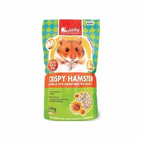 Jolly Crispy Hamster Food 2.5kg (AL065) hamster food guinea pig food rabbit hay rodent treats mouse food