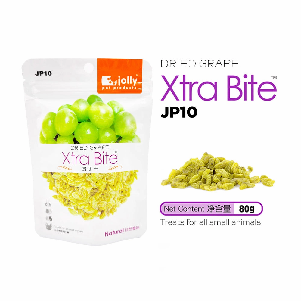 Jolly Dried Grape Treats 80g cat vitamins cat digestive aid cat immune support cat joint supplement cat skin supplement