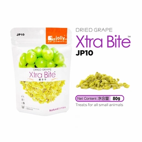 Jolly Dried Grape Treats 80g cat vitamins cat digestive aid cat immune support cat joint supplement cat skin supplement
