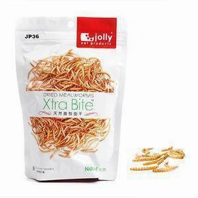 Jolly Dried Mealworm Treats 60g kitten health kit kitten booster vitamins kid cat immune kitten digestion kitten omega 3