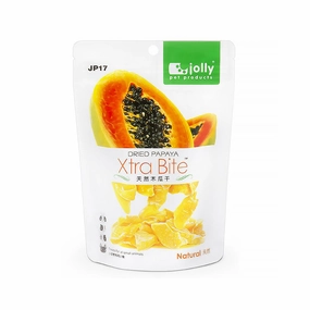 Jolly Dried Papaya Treats 180g (JP17) kitten health kit kitten booster vitamins kid cat immune kitten digestion kitten omega 3