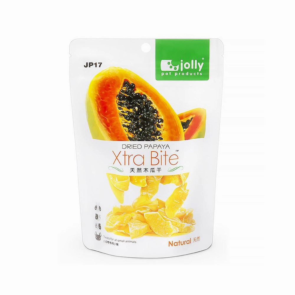 Jolly Dried Papaya Treats 180g (JP17) kitten health kit kitten booster vitamins kid cat immune kitten digestion kitten omega 3