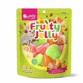 Jolly Fruity Jelly 25g (JP356) cat vitamins cat digestive aid cat immune support cat joint supplement cat skin supplement