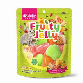 Jolly Fruity Jelly 25g (JP356) kitten health kit kitten booster vitamins kid cat immune kitten digestion kitten omega 3
