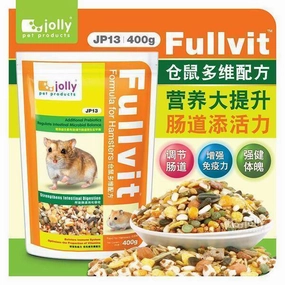Jolly Fullvit Formula for Hamster 400g (JP13) hamster food guinea pig food rabbit hay rodent treats mouse food
