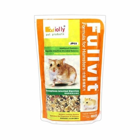 Jolly Fullvit Formula for Hamster 800g (JP03) hamster food guinea pig food rabbit hay rodent treats mouse food