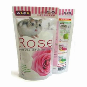 Jolly Hamster Bathing Sand Rose 1kg dog water fountain slow feeder automatic dog feeder gravity feeder dog food dispenser