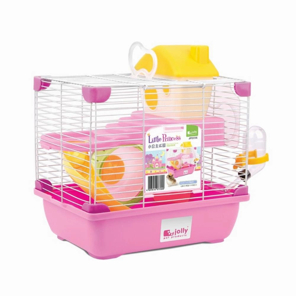 Jolly Hamster House Little Princess (JP223E) hamster cage guinea pig supplies small animal accessories rabbit water bottle rat tunnel