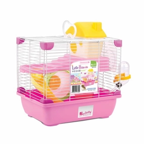 Jolly Hamster House Little Princess (JP223E) hamster cage guinea pig supplies small animal accessories rabbit water bottle rat tunnel