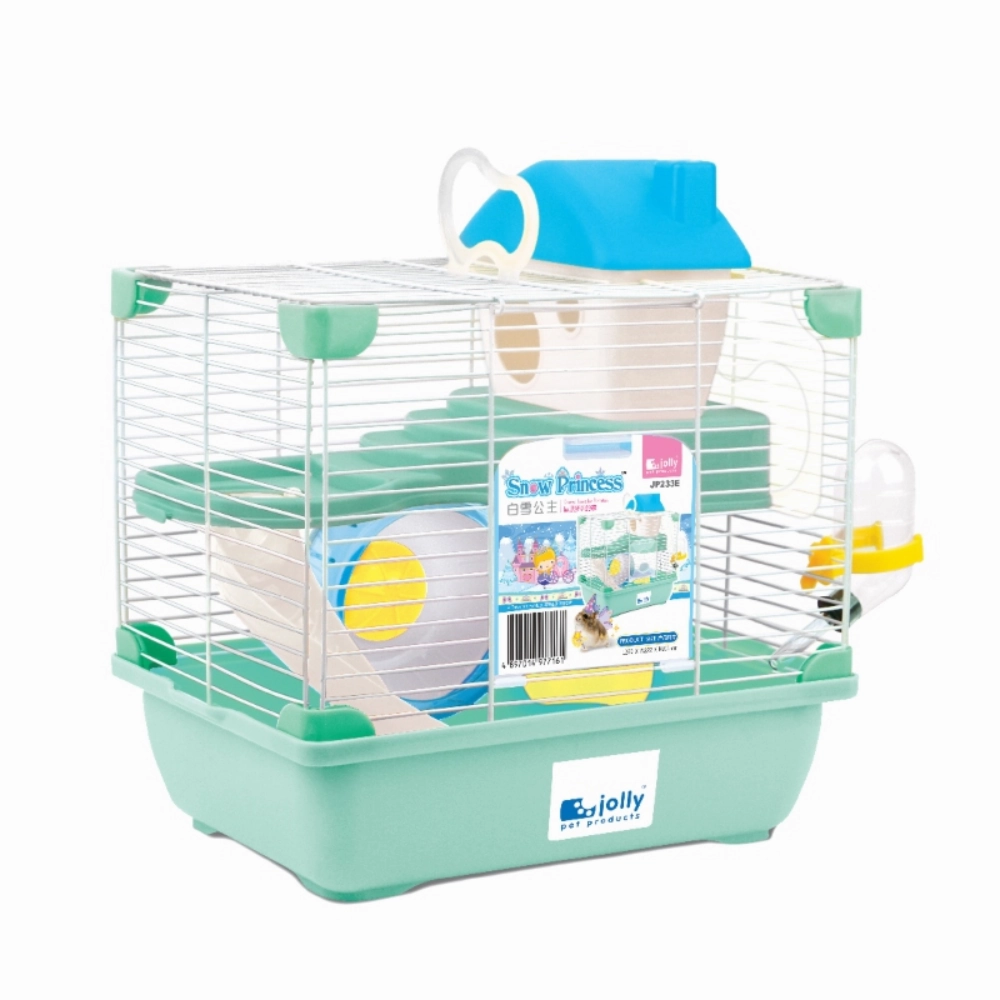 Jolly Hamster House Snow Princess (JP233E) hamster cage guinea pig supplies small animal accessories rabbit water bottle rat tunnel