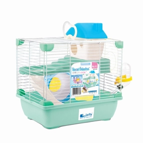 Jolly Hamster House Snow Princess (JP233E) hamster cage guinea pig supplies small animal accessories rabbit water bottle rat tunnel