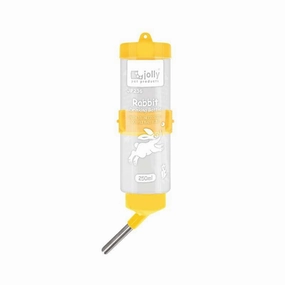 Jolly Rabbit Drinking Bottle 250ml (JP236) hamster cage guinea pig supplies small animal accessories rabbit water bottle rat tunnel