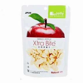 Jolly Xtra Bite Dried Apple 25g kitten health kit kitten booster vitamins kid cat immune kitten digestion kitten omega 3