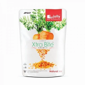 Jolly Xtra Bite Dried Carrot 120g (JP247) kitten health kit kitten booster vitamins kid cat immune kitten digestion kitten omega 3
