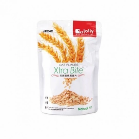 Jolly Xtra Bite Oat Flakes 200g (JP242) kitten health kit kitten booster vitamins kid cat immune kitten digestion kitten omega 3