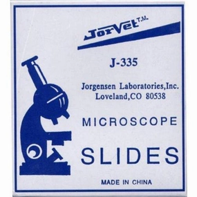 Jor-Vet Microscope Slides, Clear, Box of 72 wet cat food canned food for cats gravy cat cans soft texture cat food wet pouches