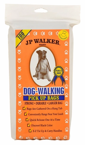 JP Walker Dog-Walking Pick Up Bags, 100 ct cat beds cat scratching post cat shampoo cat tunnel cat brush