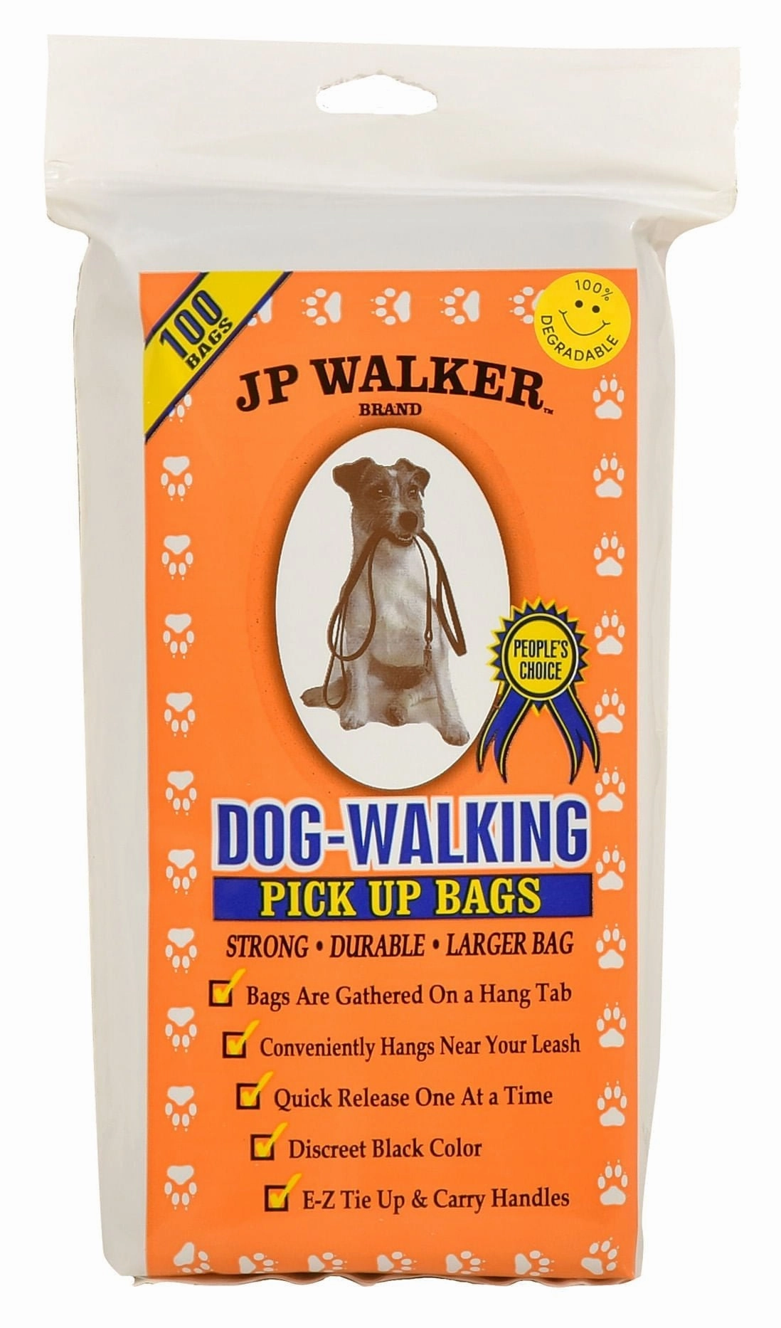 JP Walker Dog-Walking Pick Up Bags, 100 ct cat beds cat scratching post cat shampoo cat tunnel cat brush