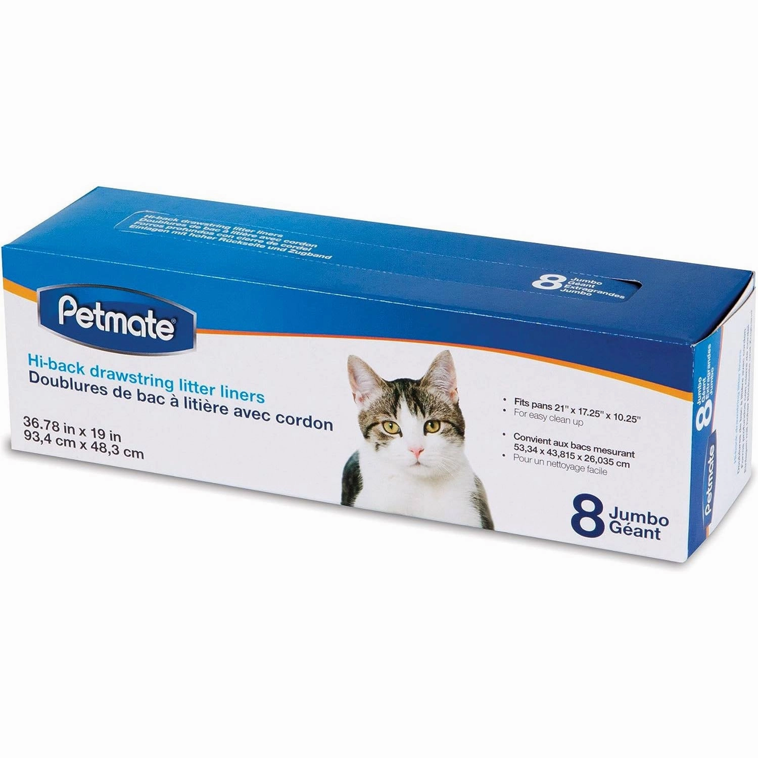 Jumbo Deluxe Hooded Litter Pan Accessories
