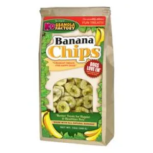 K9 Granola Factory Natural Chips - Banana 12oz Bag goat vitamins sheep health poultry medicine livestock supplement animal wellness