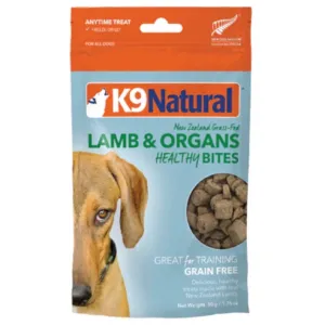K9 Natural Healthy Bites Lamb & Organs Freeze-Dried Dog Treats 50g dog toys interactive dog toy plush dog toy dog rope toy squeaky toy