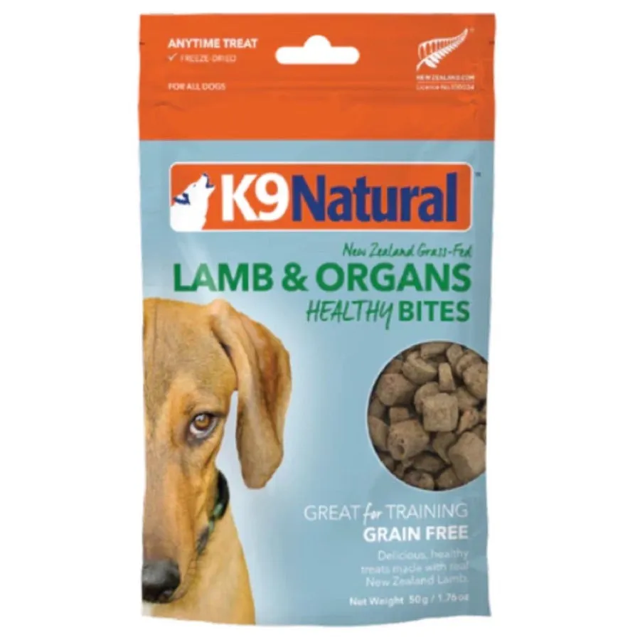K9 Natural Healthy Bites Lamb & Organs Freeze-Dried Dog Treats 50g dog toys interactive dog toy plush dog toy dog rope toy squeaky toy