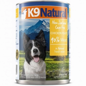 K9 Natural Chicken Feast Canned Dog Food 370g canned dog food wet dog food grain free dog food dog food with gravy beef dog food