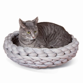 K&H Pet Products Knitted Pet Bed, 17" cat scratchers cat towers cat window perch cat heating pad cat calming spray