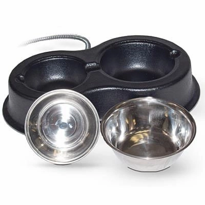 K&H Thermo-Kitty Cafe Heated Double Diner cat grooming cat shampoo cat conditioner cat comb cat grooming glove