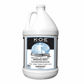 K.O.E. Kennel Odor Eliminator Concentrate cat beds cat scratching post cat shampoo cat tunnel cat brush