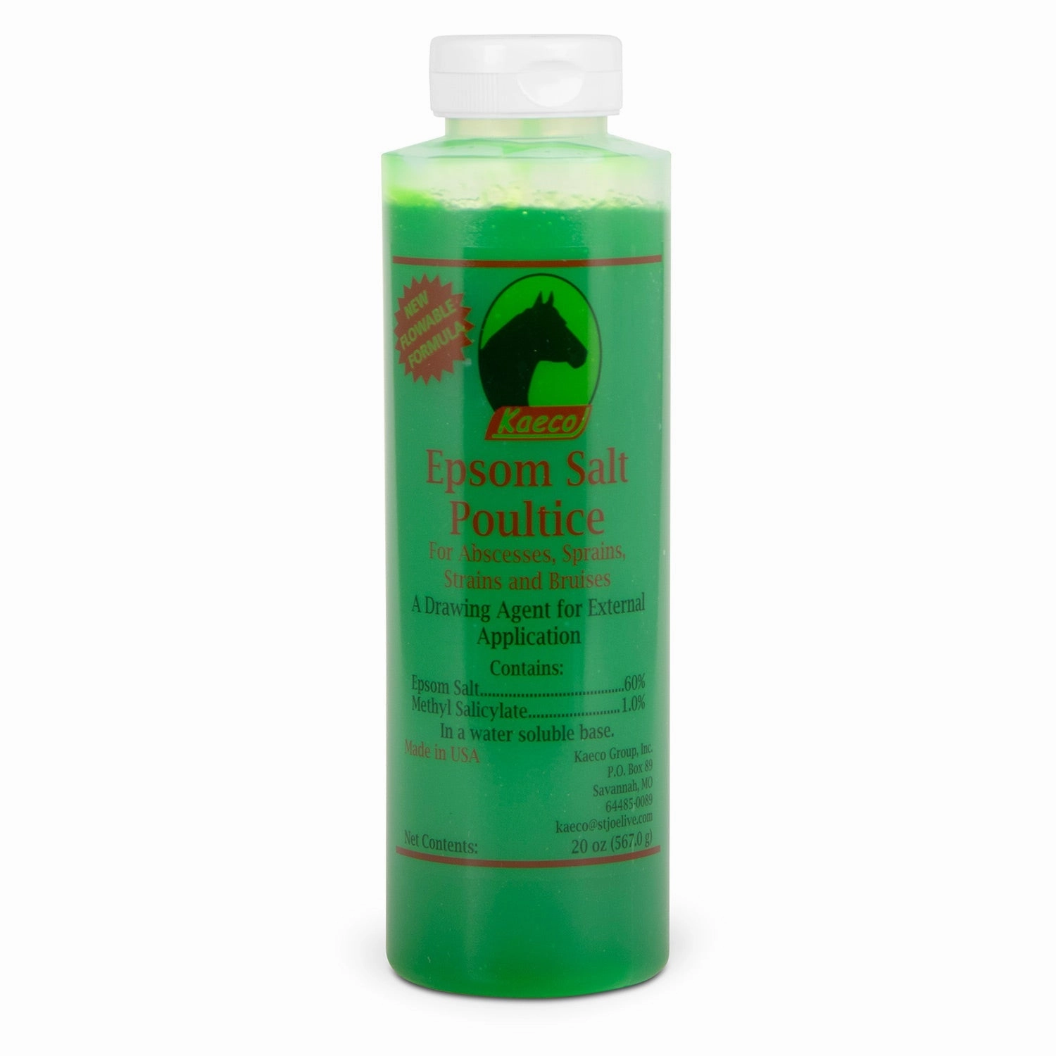 Kaeco Epsom Salt Poultice