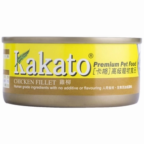 Kakato Chicken Fillet Grain-Free Canned Cat & Dog Food canned dog food wet dog food grain free dog food dog food with gravy beef dog food