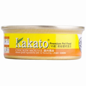 Kakato Chicken Mousse Canned Cat & Dog Food 40g canned dog food wet dog food grain free dog food dog food with gravy beef dog food